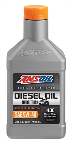 Heavy-Duty Synthetic Diesel Oil 5W-40